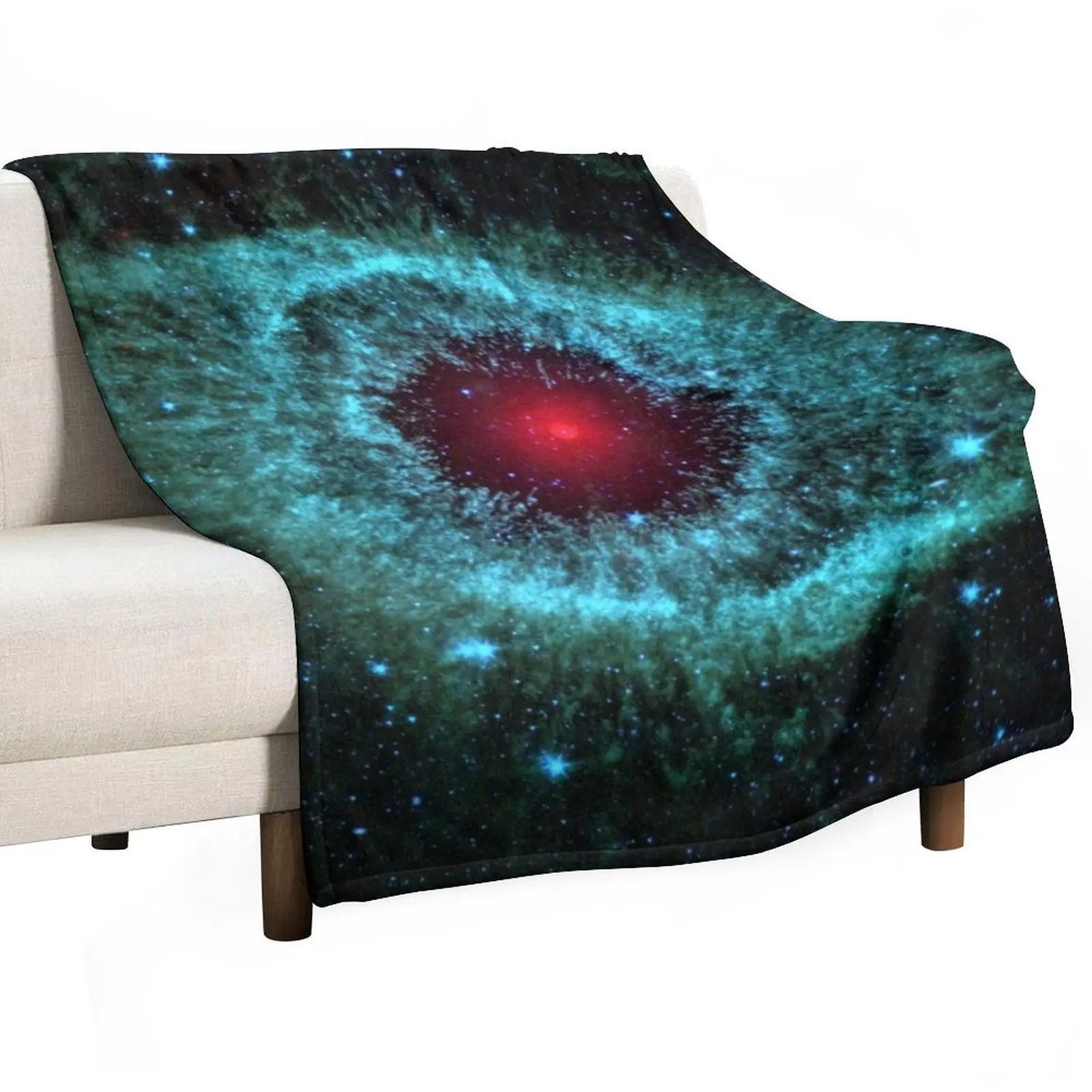 Helix Nebula Throw Blanket Nap christmas gifts Blankets