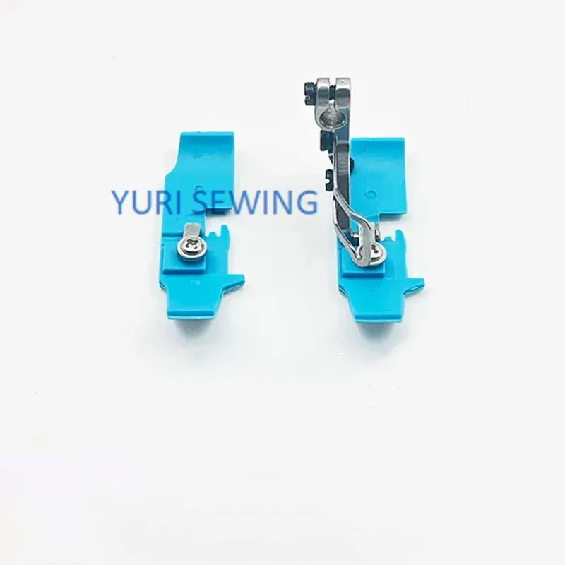 JACK Presser foot rubber teflon leather four-line plastic presser foot sticker high quality overlock industrial sewing machine