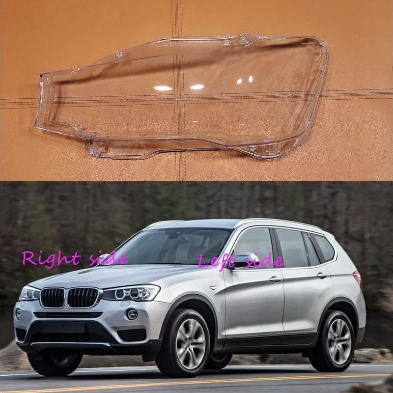 For BMW X3 F25 X4 F26 2014 2015 2016 2017 Car Headlight Shell Replacement Headlight Cover Headlamp Lens Headlight Glass