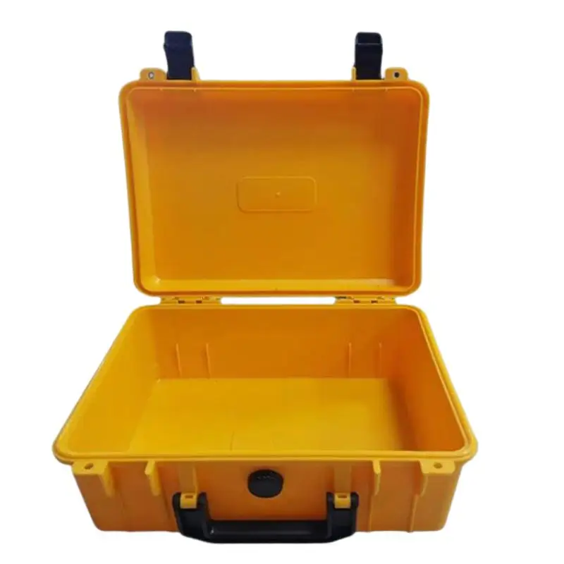 SQ2620 Casing Pelindung Portabel Kecil untuk Peralatan Instrumen, Kotak Perkakas Plastik Tahan Guncangan & Tahan Lembab