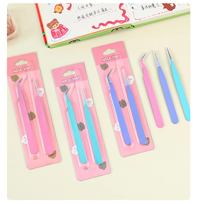 1/2PC Stainless Steel Straight - Lash Mapping Sticker 评论和价格
