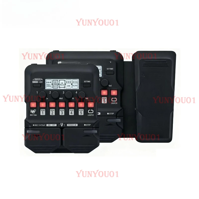 Effect Processor G1 G1X Four Electric Guitar Multi Effect Pedal, with Drum Machine and Amplifier Simulation