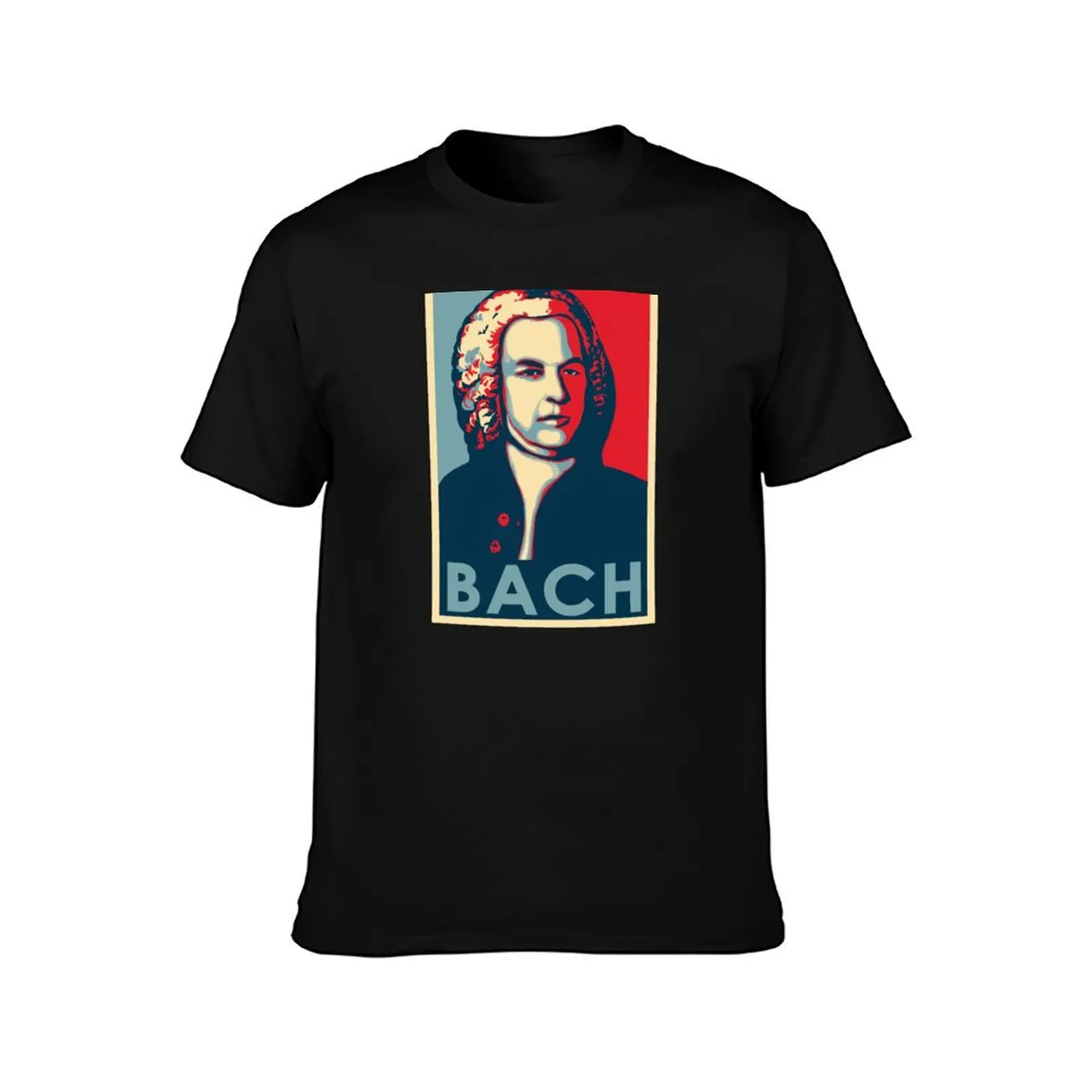 BACH T-Shirt man clothes shirts graphic T-shirt men