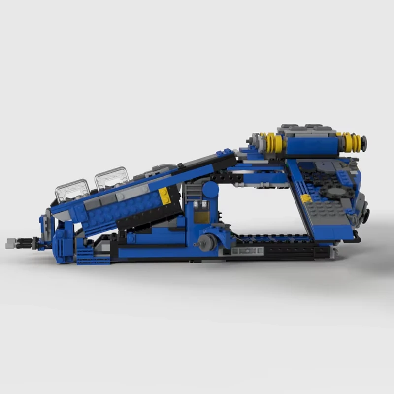 700 قطعة Moc الفيلم الشهير القتالية هليكوبتر نموذج لتقوم بها بنفسك تجميع ألعاب المكعبات هدية عيد ميلاد للأطفال