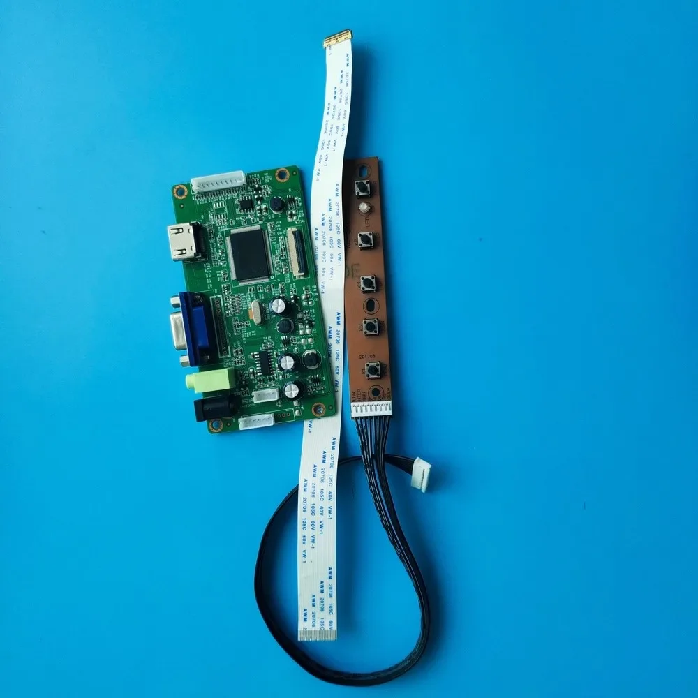 

Плата контроллера EDP VGA HDMI-совместимая для N116BGE-EA2 N116BGE-E32 N116BGE-E42 N116BGE-EB2 1366X768 ЖК-панель 11,6-дюймовый экран «сделай сам»