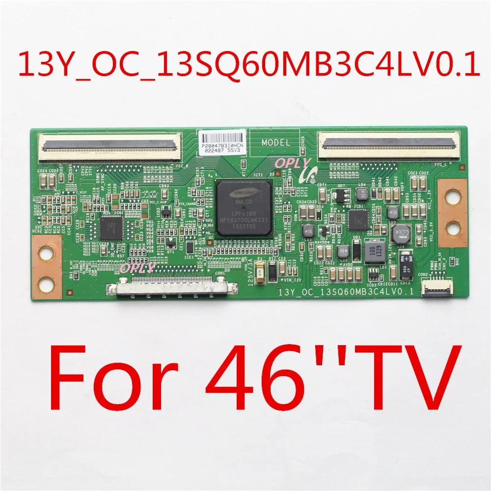 

A 13Y_OC_13SQ60MB3C4LV0.1 46''/55'' Tcon Board for TV 46 55 Inch TV Logic Board 13Y OC Equipment13SQ60MB3C4LV0.1 Original