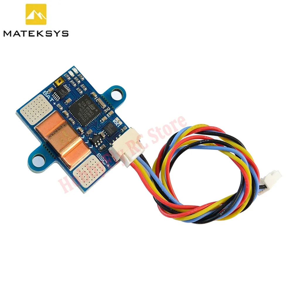 MATEK CAN-L4-BM AP_PERIPH DroneCAN Protocol DIGITAL POWER MONITOR for RC Airplane Multirotors r H743 Slim V3 DIY Parts