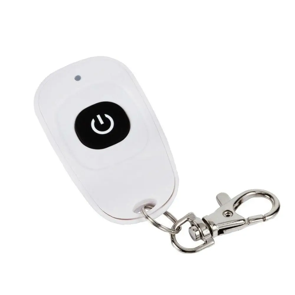 

433Mhz Frequency RF Wireless Remote Control Learning Code Fixed Learning Code Garage Door Controller 1 2 3 4Buttons