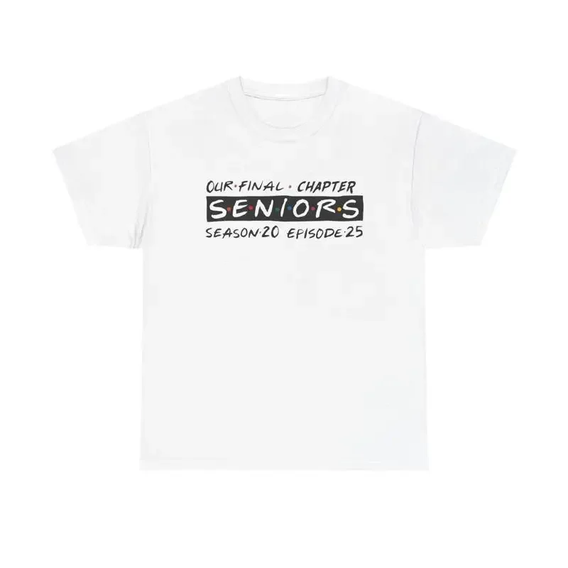 Senior High School Graduation Class 2025 College Grad T shirt