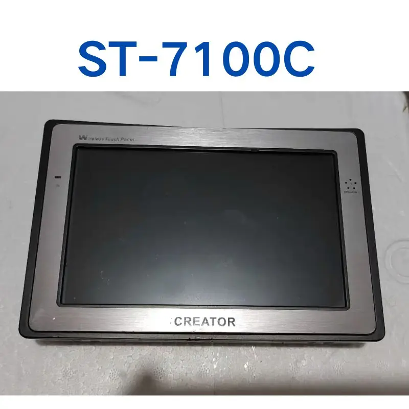 Used ST-7100C programmable touch screen  tested OK and shipped quickly