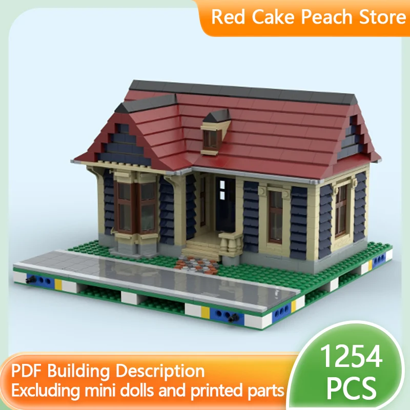 

Конструктор «Городская улица»: Модульный домик-коттедж, развивающая игрушка для детей, подарок на праздник