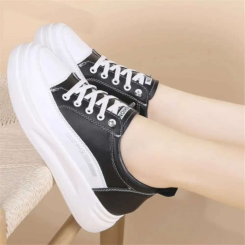 37-38 Low Running Shoes Running Vulcanize Moccasin Women Sneakers 43 Size Sport Sunny Famous Outside Deporte Trendy