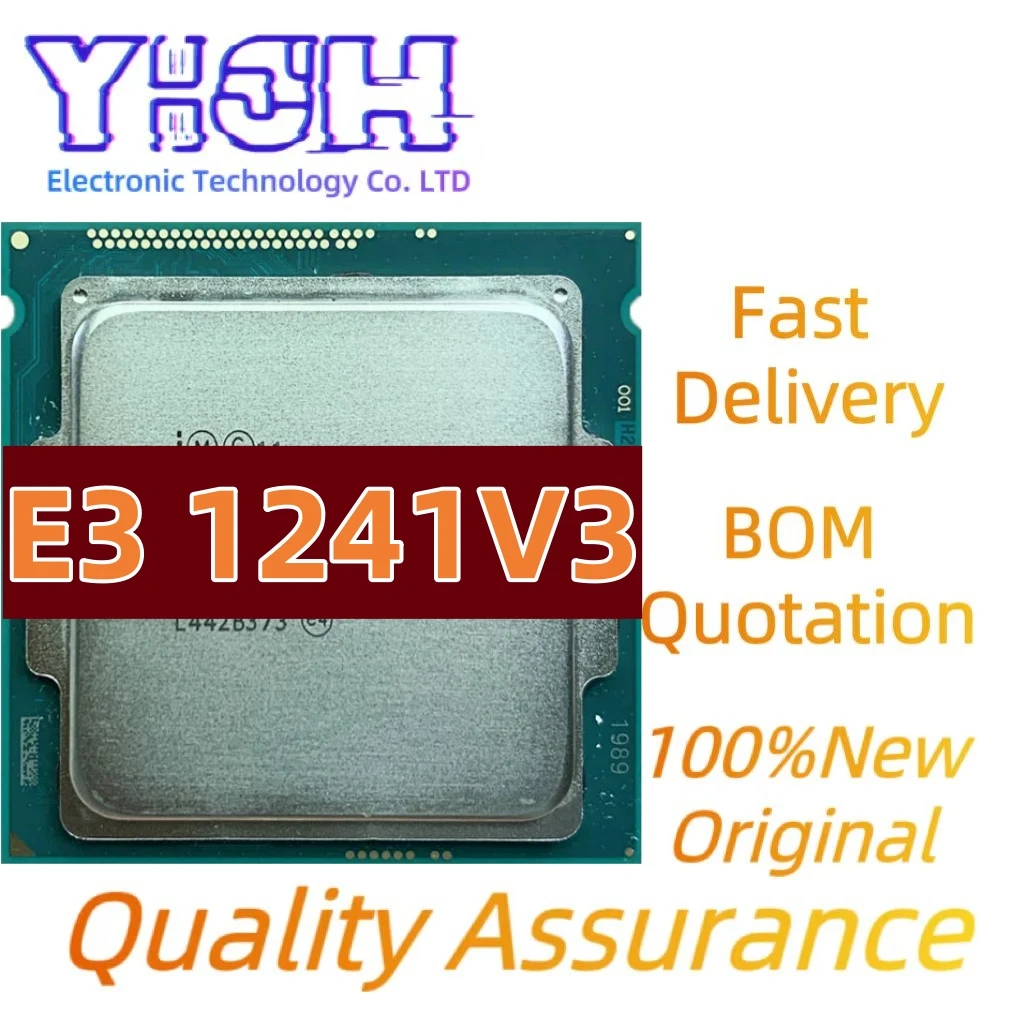 

E3 1241V3 SR1R4 4Core 8Threads LGA1150 22NM 3.5GHz 8M E3-1241V3 in stock