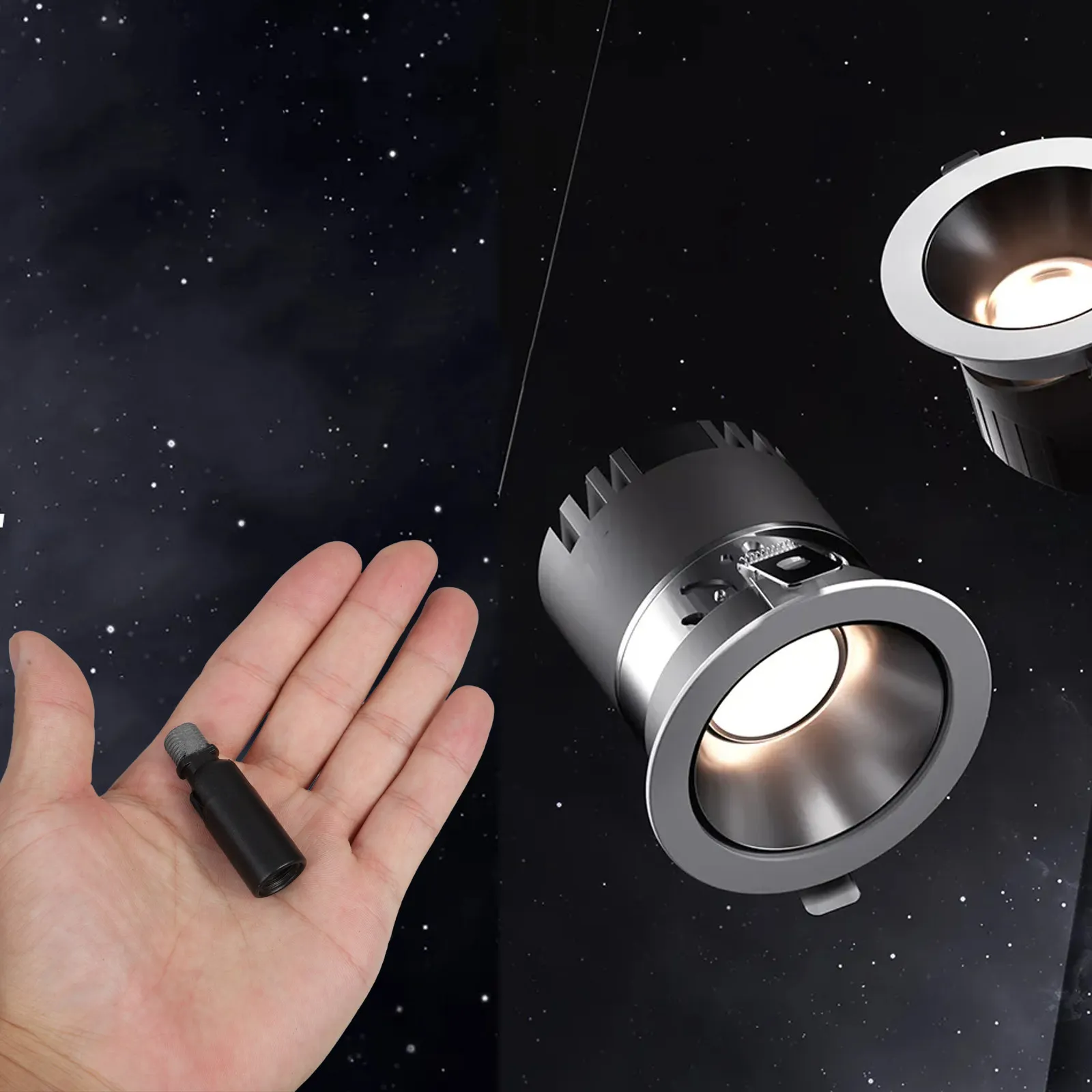 

10 шт. универсальных регулируемых механических поворотных соединительных кронштейнов для точечных светильников, гибкие направляющие для ламп, фурнитура для потолочных светильников