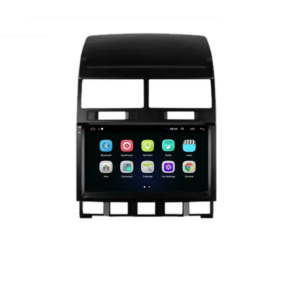 Autoradio pour VW Touareg GP 2002-2010, Android 13, DVD, GPS, Limitation, Lecteur Vidéo, WiFi 5G, Caméra DSP, Carplay, 2 Din