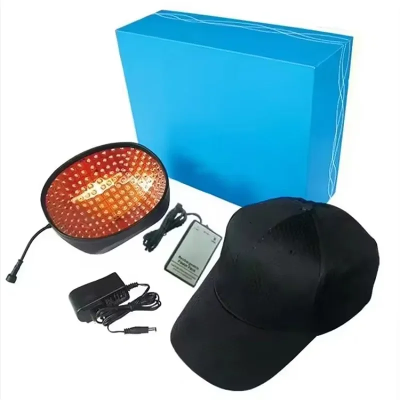 

650nm Diode Red Light Baseball Hat Laser lllt Hair Revive Red Light Therapy Hat Hair Grow Laser Cap For Hair Regrowth