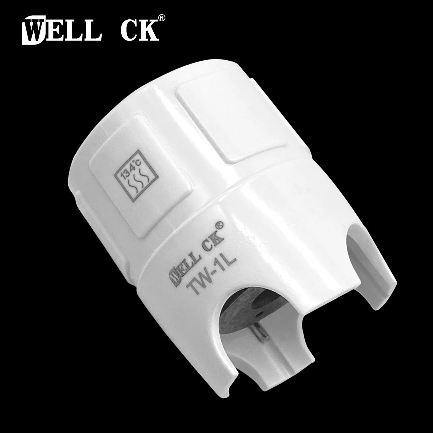 1 Pc WellCK Dental Ultrasonic Scaler Tips Torque Fit Woodpecker Scaler Tips Torque Wrench For EMS Satelec Woodpecker DTE