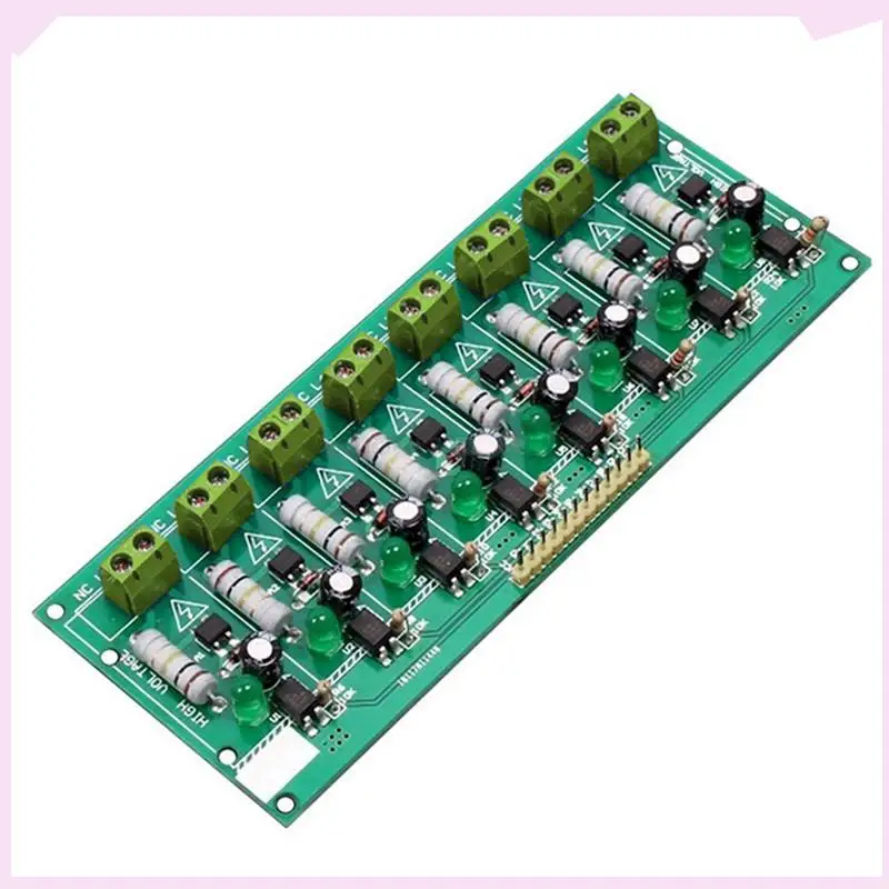 B24B 2X 8 Kanal 220 V AC Optokoppler Modul MCU TTL PLC Prozessoren Modul