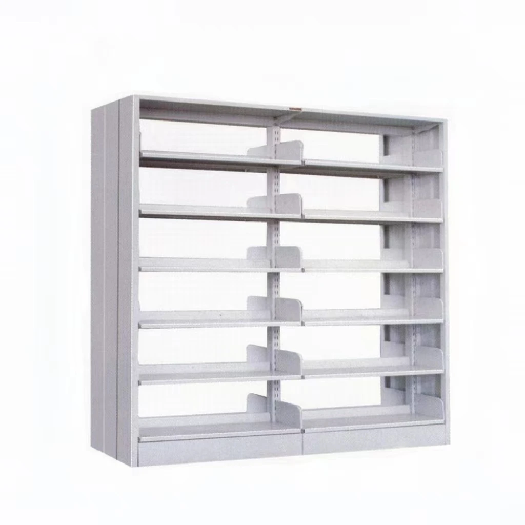 

Modern University Library Metal Single Column Bookshelf With Cheap Price