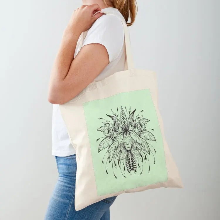 Jungle Spirit Tote Bag Big bag tote bag custom custom fabric
