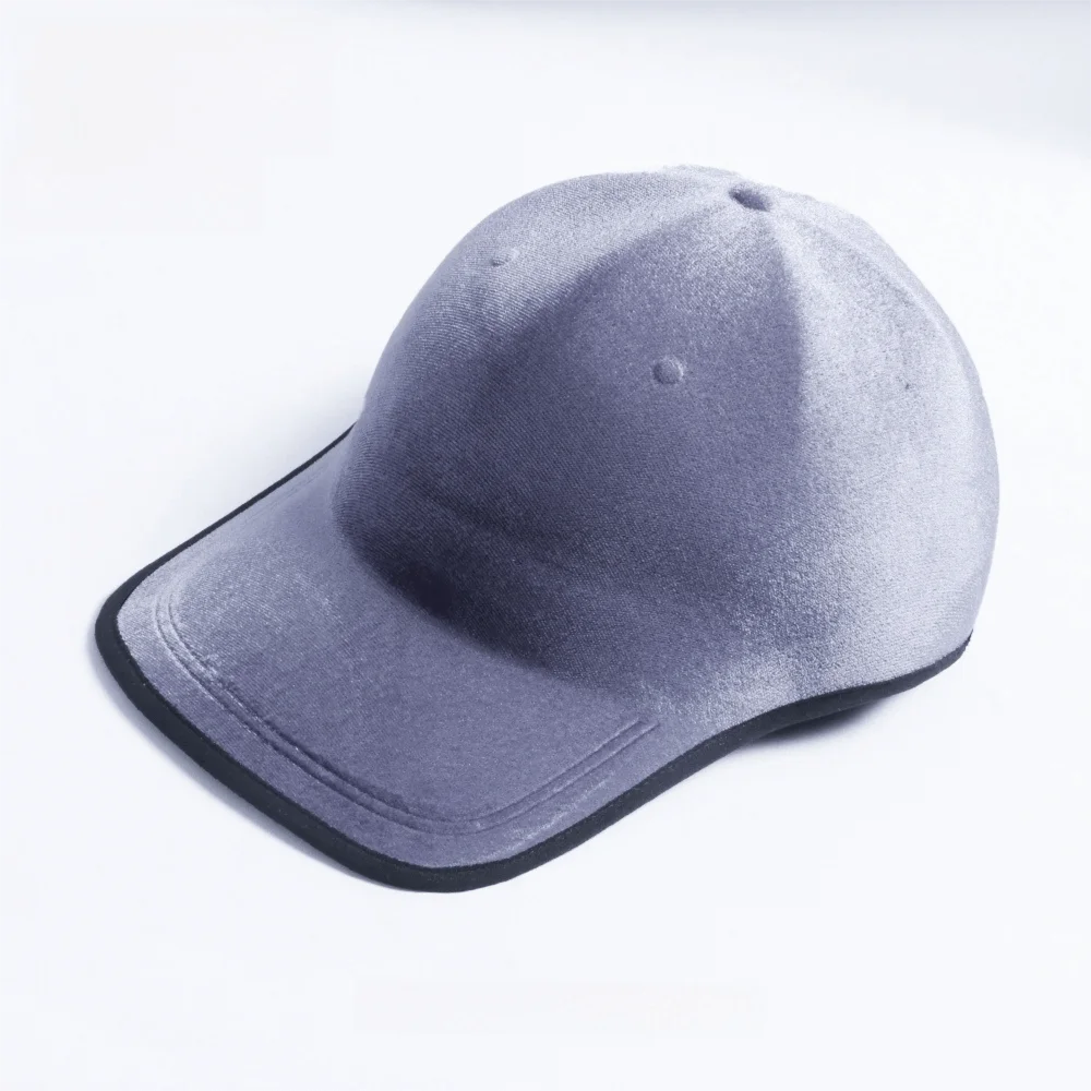 Creative Gift Seamless Baseball Cap Packable Quick Drying Outdoor Hat Glossy Breathable Visor Cap