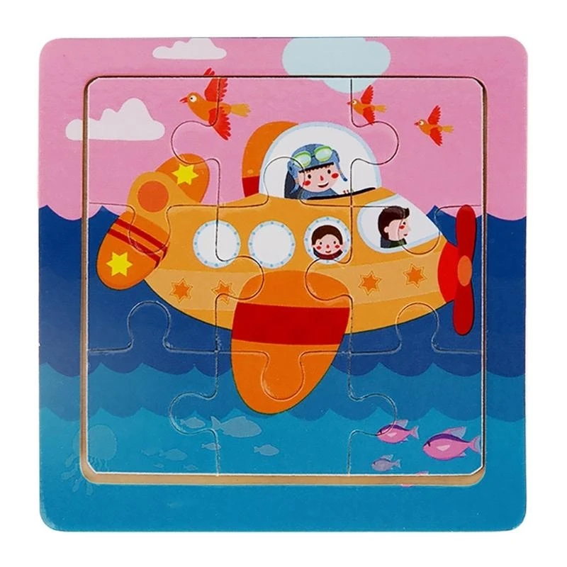 Y4qa-джигсова головоломка по обучению детского мозга развитие детей в возрасте 3-6 лет