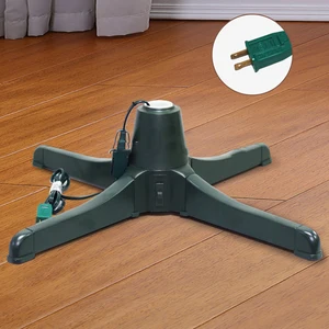 حامل شجرة عيد الميلاد الدوار ، شديد التحمل ، حامل دوران 360 درجة ، قاعدة دوارة بلاستيكية تصل إلى 7.5 قدم من الشجرة الاصطناعية أعلى 10 مبيعات الدورية قاعدة شجرة عيد الميلاد - No3