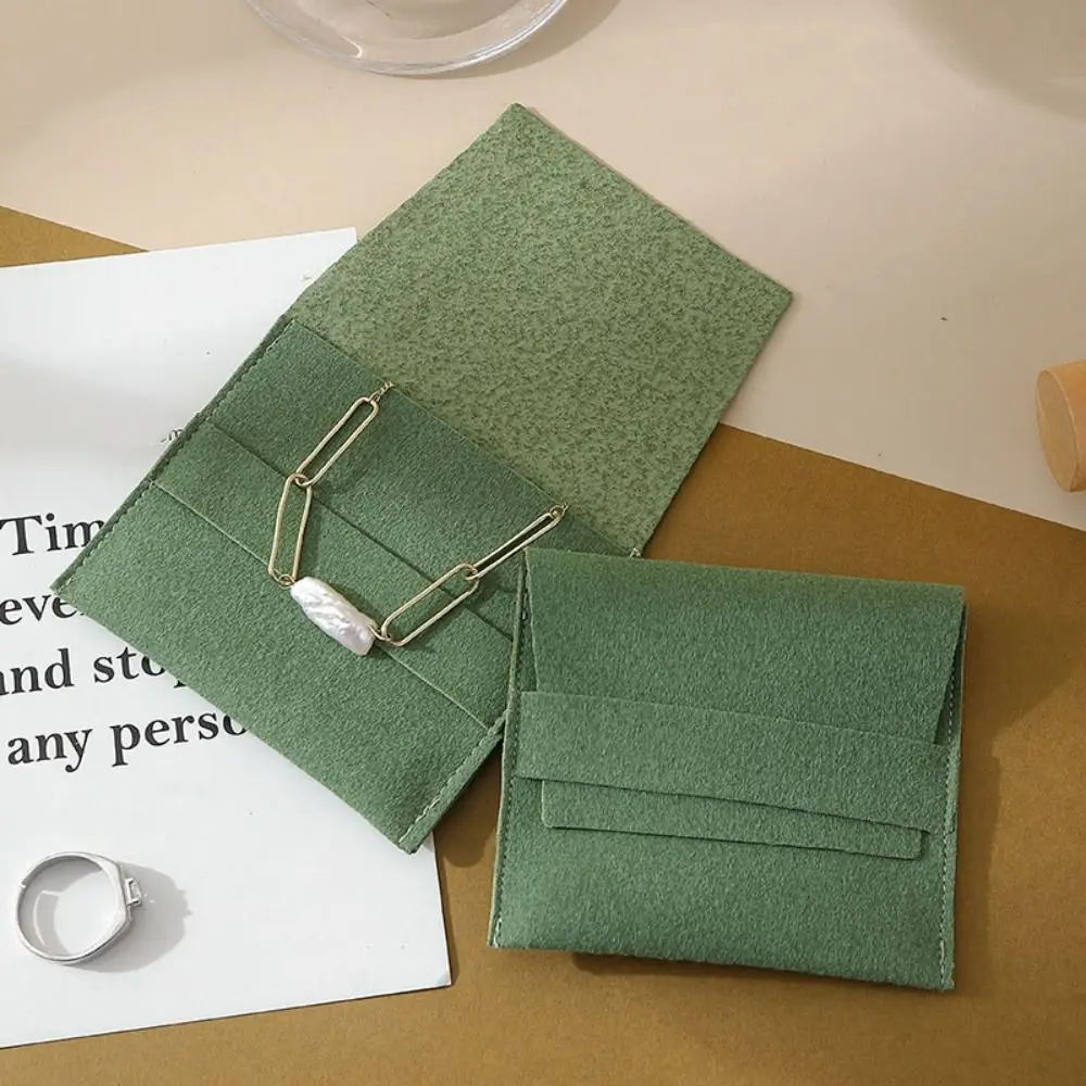 

5Pcs Velvet Jewelry Packing Bag Rings Earrings Bracelet Necklace Jewelry Display Box Organizer Large Capacity Jewelry Holder
