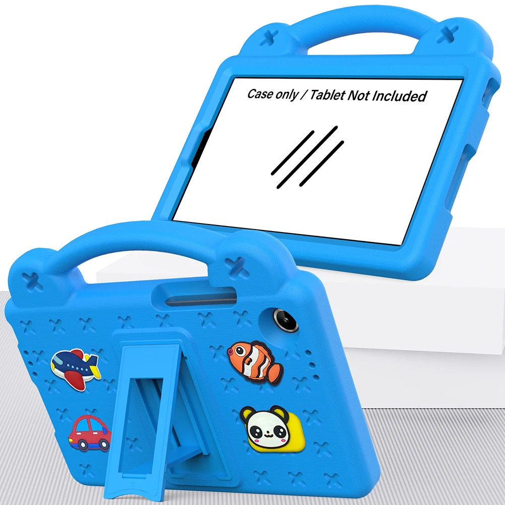 

Детский милый чехол для планшета для Lenovo Tab One/K9 8,7 дюйма, 2025 TB305FU, чехол из пенопласта EVA TB305FU, портативный противоударный защитный чехол