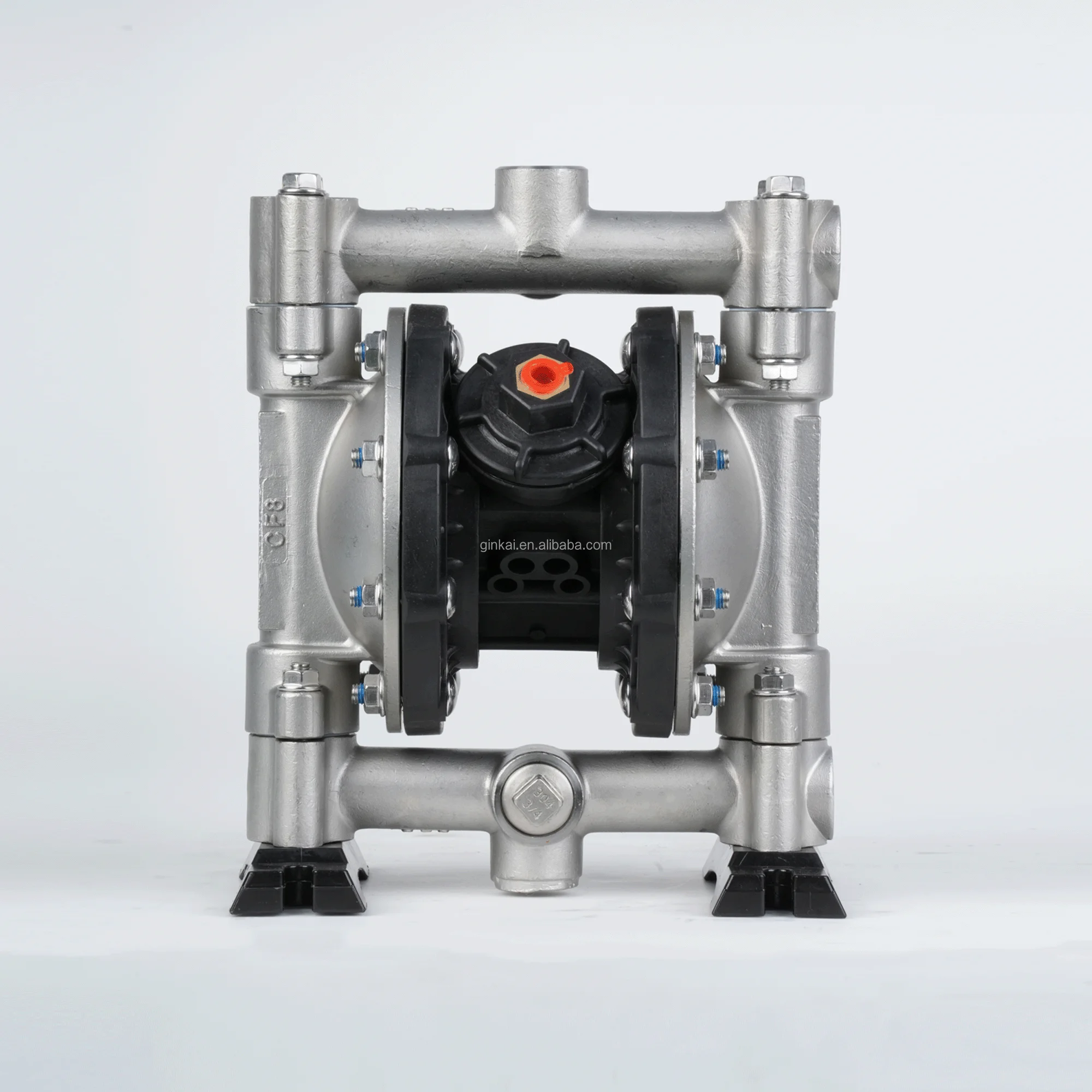 

1/2 Inch Aluminum Alloy Intermediate AODD Stainless Steel Pump