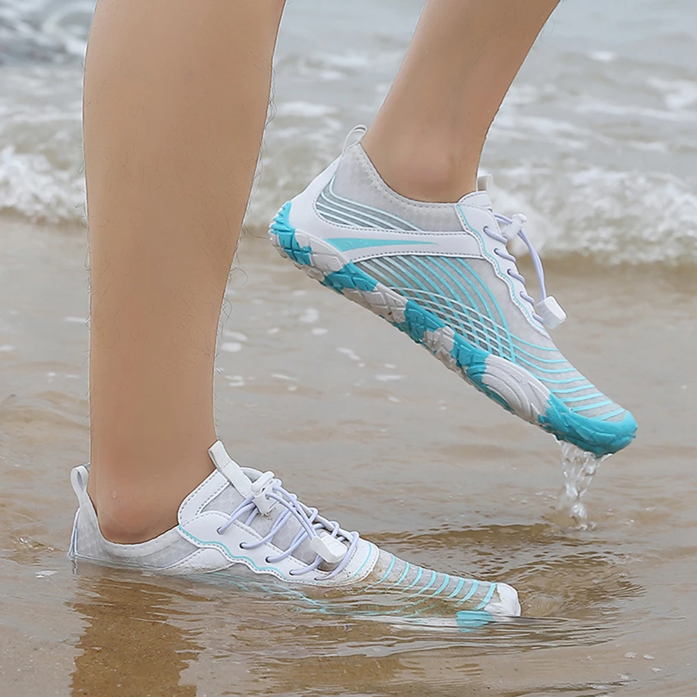 1Pair Barefoot Shoes Gym Sport Running Fitness Sneakers Outdoor Beach Water Sports Upstream Aqua Shoes Men Women Wading Shoes