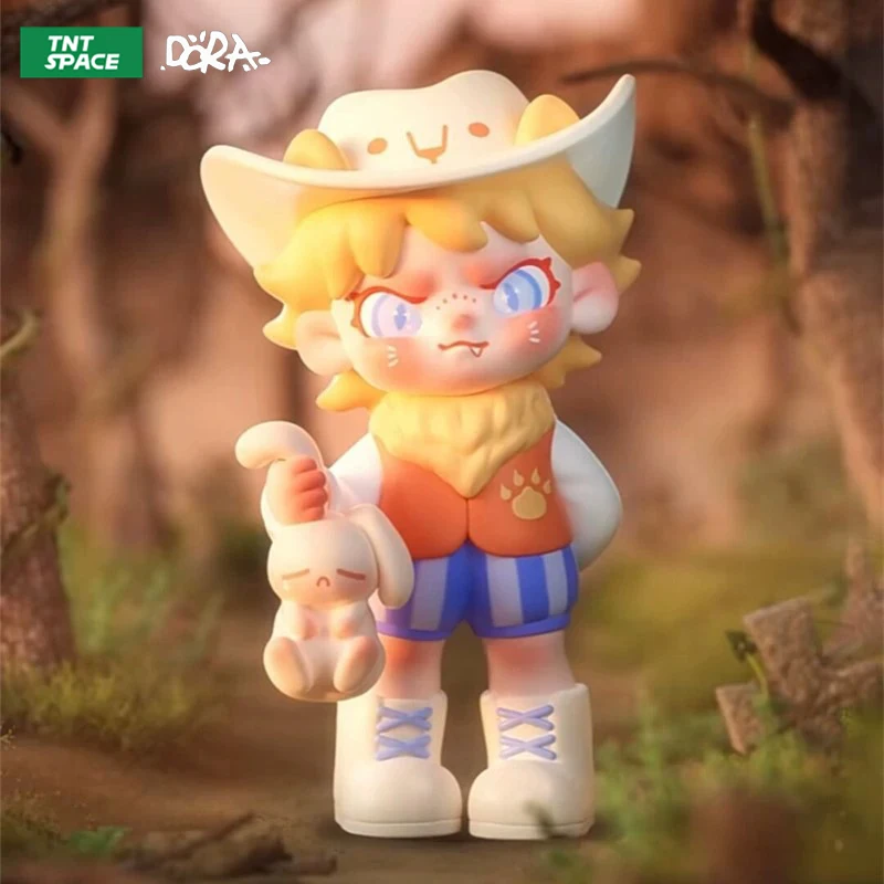 Original Dora Law Of The Jungle Series Blind Box Toys Cute Anime Action Figure Cartoon Model Desktop Ornament Girl Birthday Gift