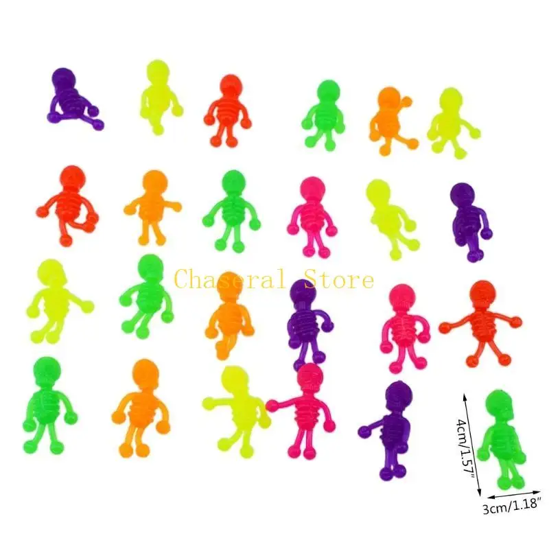 E7ce anxiété jouet squelette pression