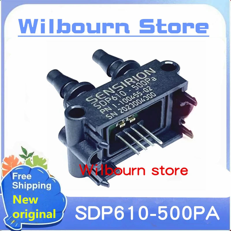 1PCS/LOT SDP810-500PA SDP810-125PA SDP610-500PA DIP 100% brand new original pressure sensor