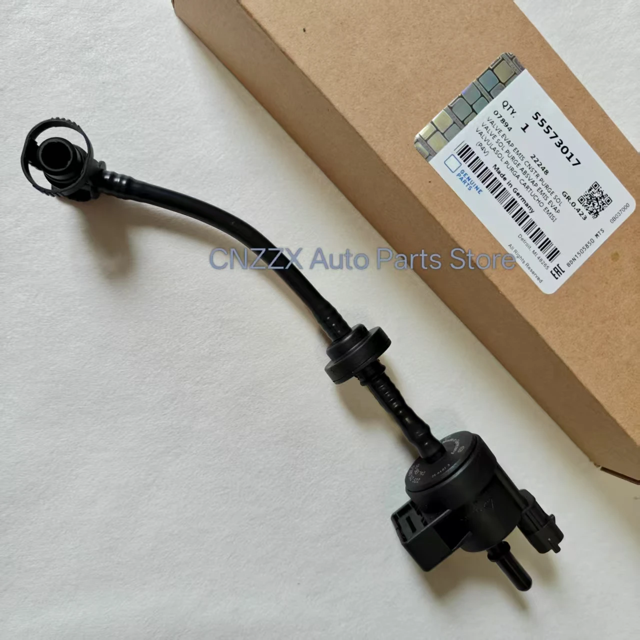 

Vapor Canister Purge VCP Valve OEM#55573017 For Buick Encore Chevrolet Cruze Sonic Trax Vauxhall Opel 55576071