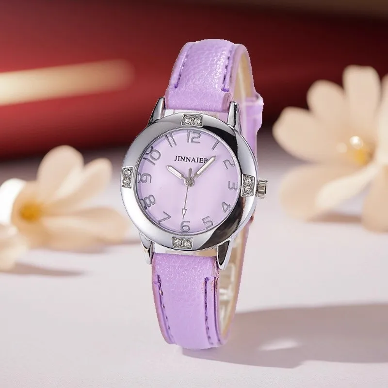 

new women’s girls fashion diamond leather quartz wristwatches luxury students mother birthday gifts watches lady small watches