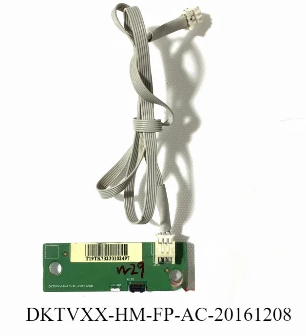1 قطعة ل Xiaomi L49M5-A2 L55M5-AZ TV لوحة المفاتيح التحكم عن بعد DKTVXX-HM-FP-AC- 20161208