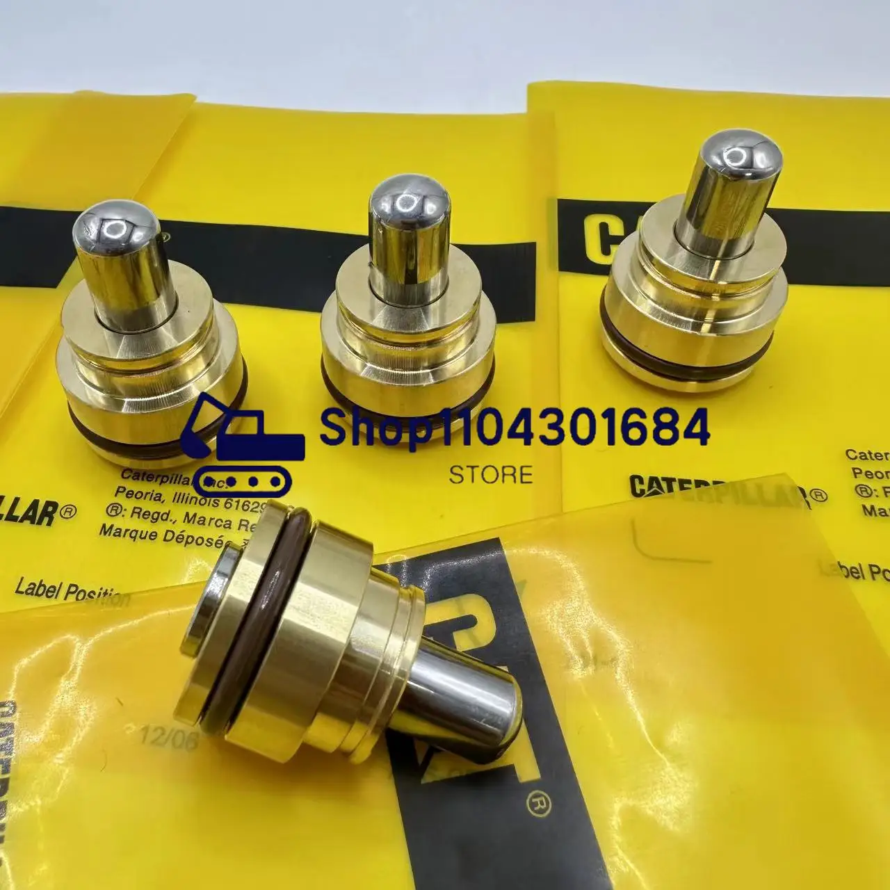 

For Caterpillars CAT-E200 307 312 320 325 330 336B C D Handle Joystick Bullet Excavator High Quality Joystick Handle Bullet