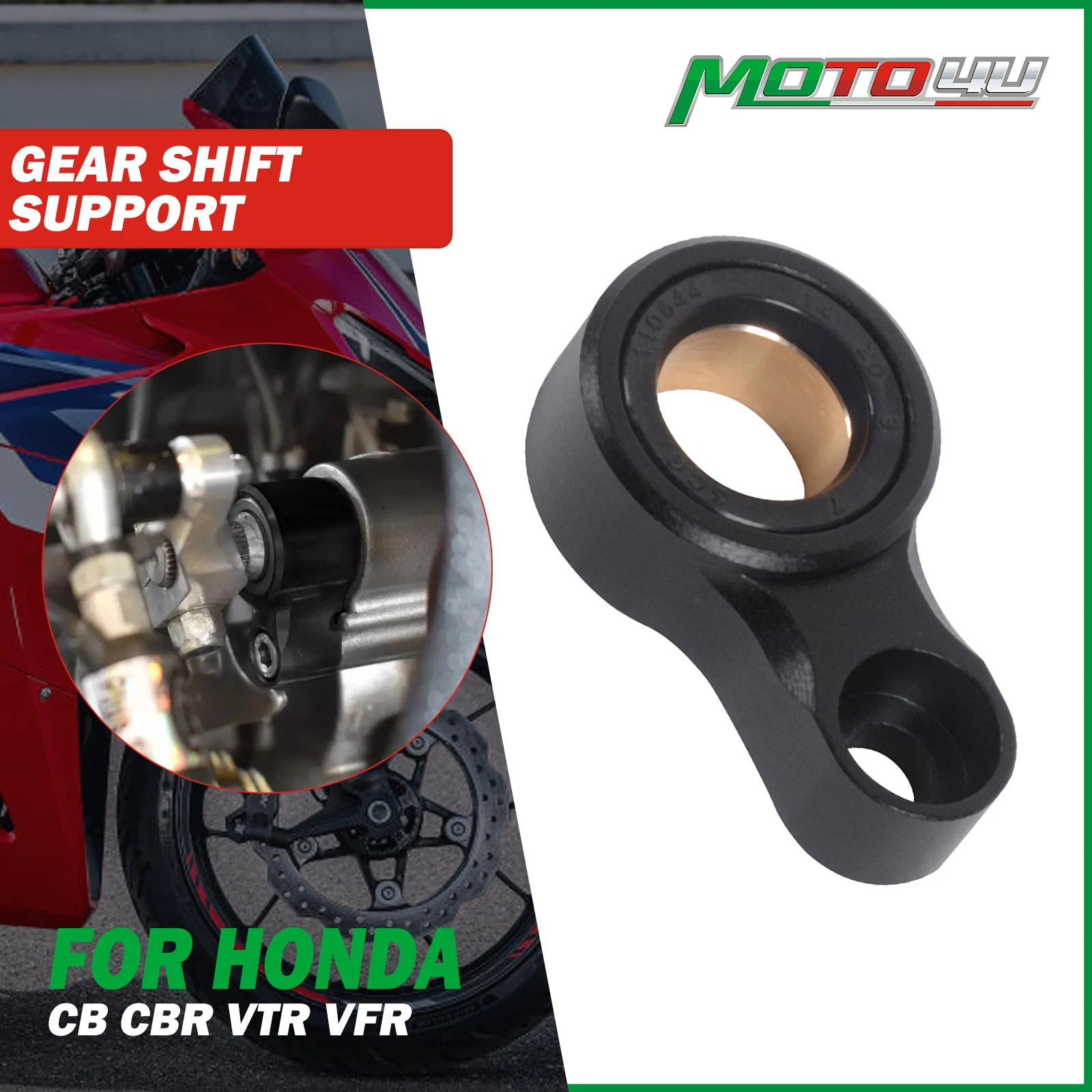 Motorcycle Gear Shift Support For Honda CB CBR VTR VFR Various Models