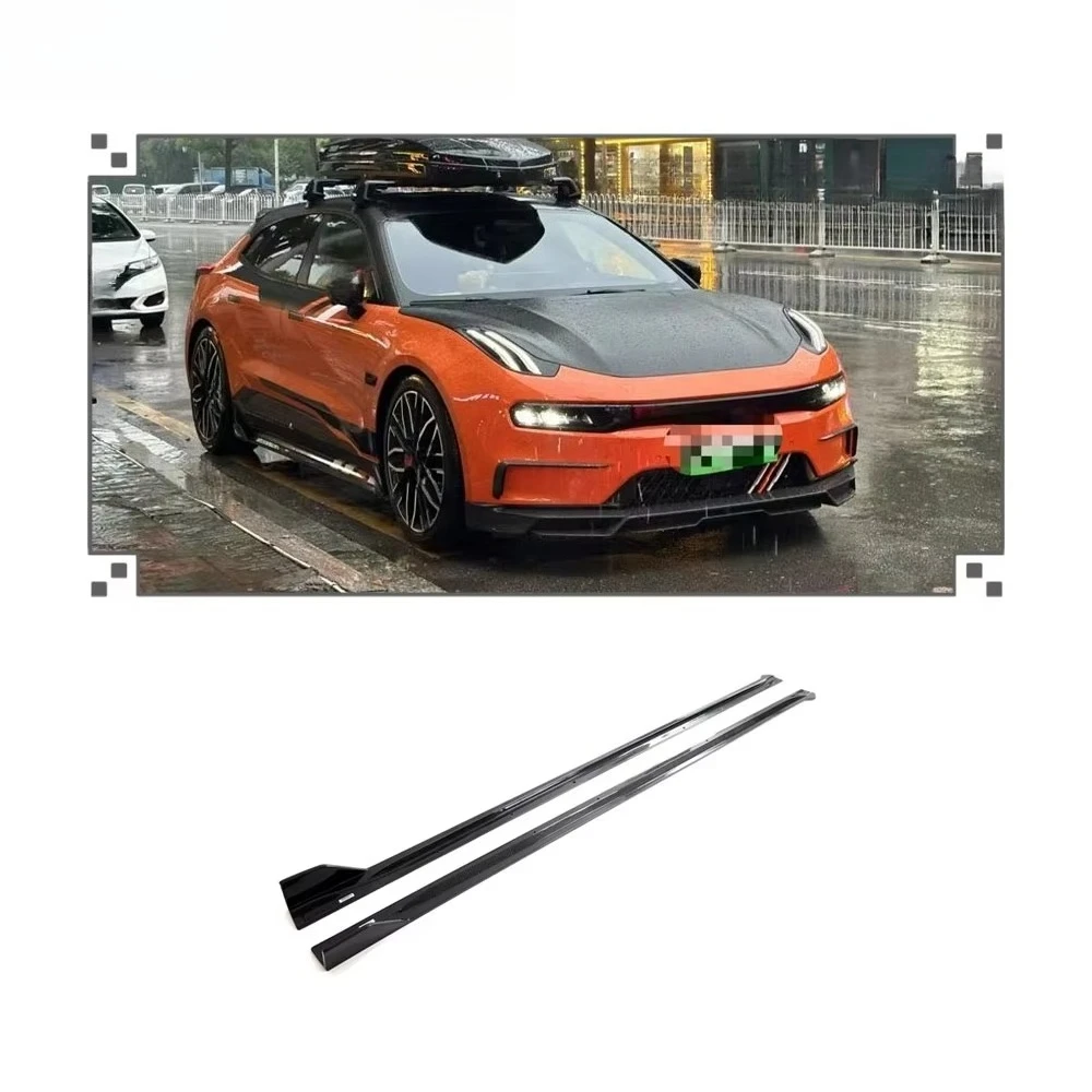 

Real Carbon Fiber Side Skirts for 001 2021-2023 Side Skirts Extension