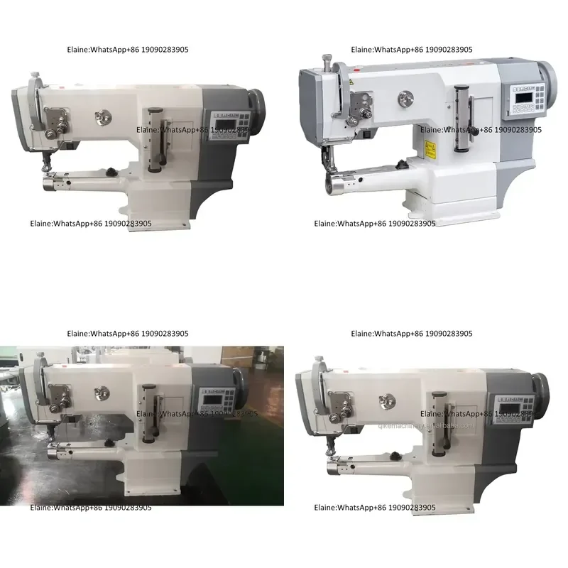 QK-335DY Direct Drive Compound Feed Cylinder Lockstitch Sewing Machine With Thick Material