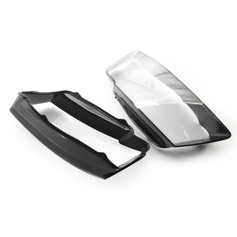 Headlight Lens Cover Headlamp Housings For  A5 S5 RS5 2008-2012