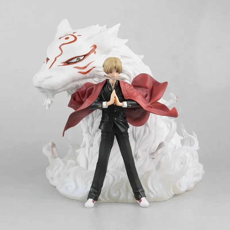 Artfx J Natsume's Book of Friends Takashi Natsume & Madara PVC Action Figure Japanese Anime Figure Model Toys Doll Gift