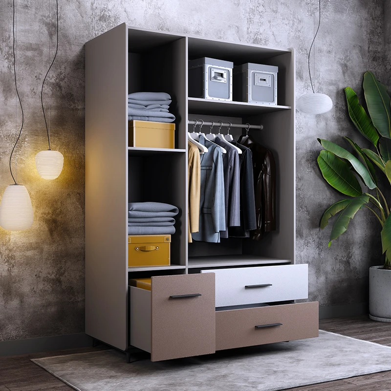 Two or three door wardrobes, home minimalist bedrooms, small apartment storage