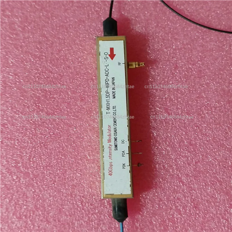 For T.DKH1.5-10PD-ADC 10Gbs Lithium Niobate Intensity Modulator, High Speed Optical Communication Electro-Optic Modulator