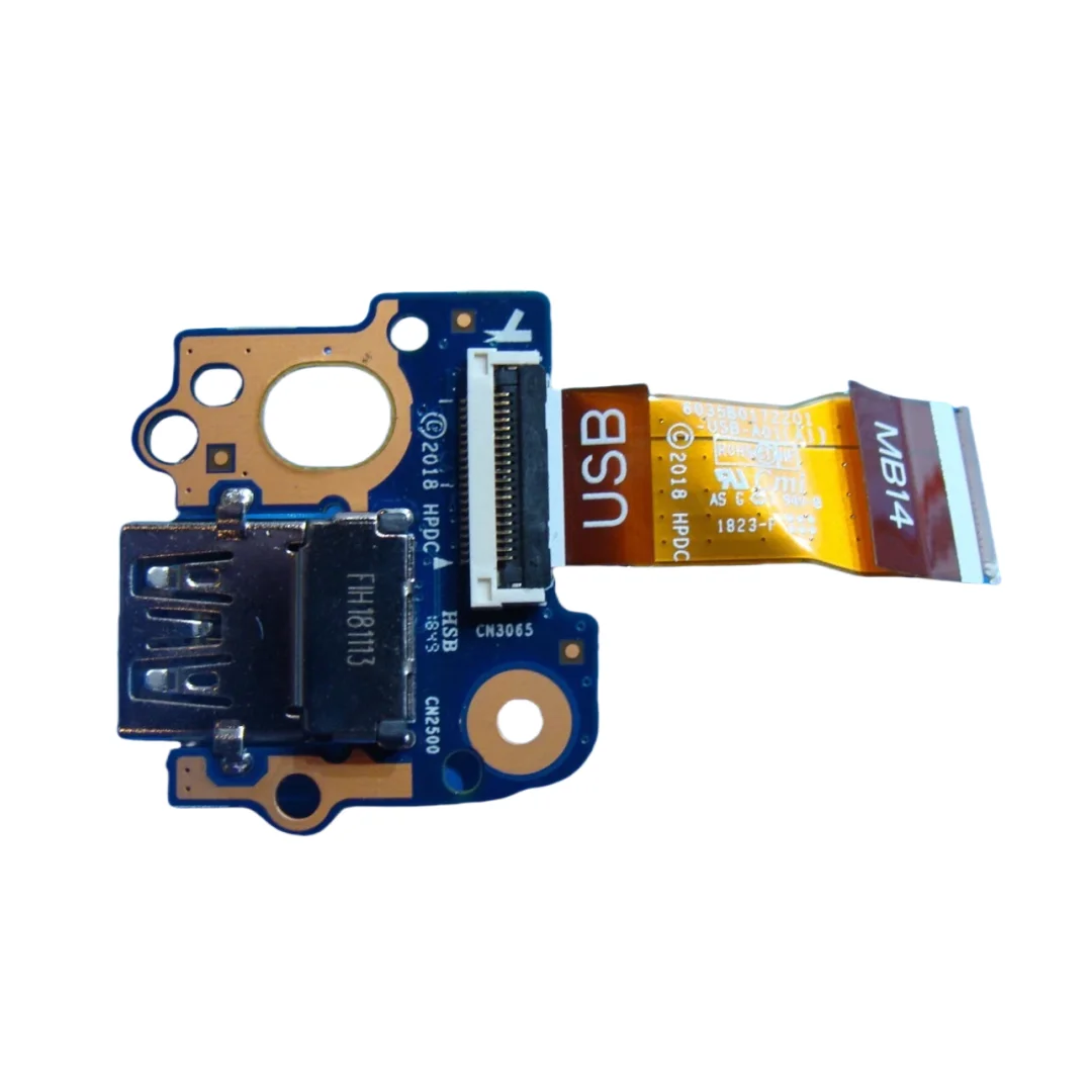

Genuine Laptop USB Port Board With Cable For HP EliteBook 840 G5 6050A3038401