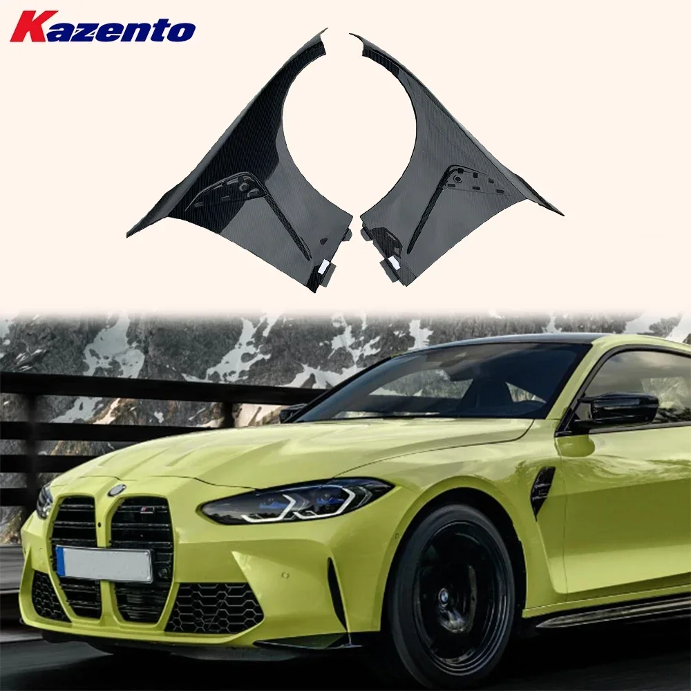 

For BMW 2021-2024 G80 M3 2 Door Carbon Fiber Vented Cooling Front Fender Pair