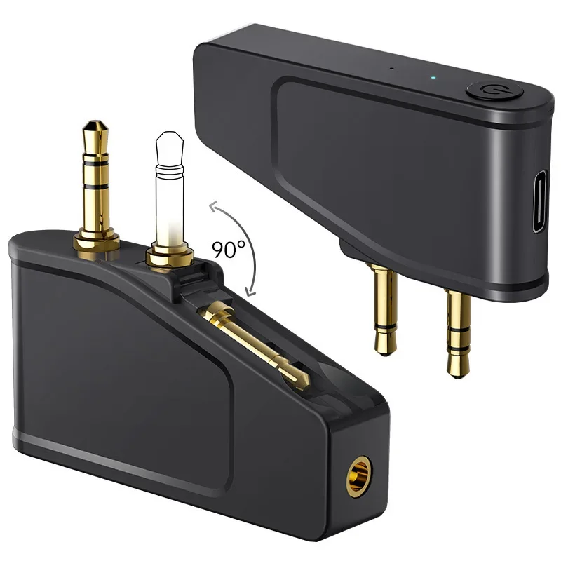 Hot Sale 5.3 Bluetooth Audio Signal Transmitter 3.5mm Wireless Bluetooth Headset Adapter