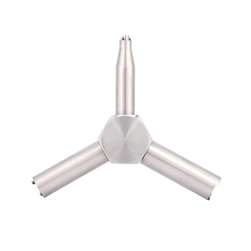 GBB AEG KSC WA Airsoft Shooting Accessory; Outdoor Hunting Steel Triple Force Gas Valve Key Magazine Charging Tool