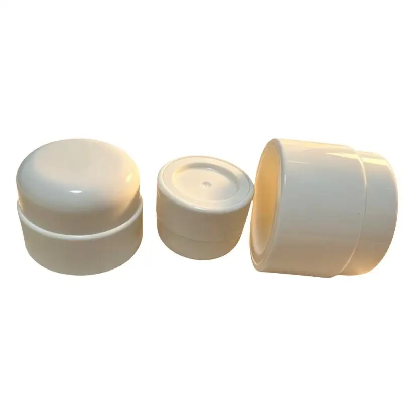 5/10/20g Leere Plastikbehälter für Nagelkunst und Kosmetik, Quadratische Dosen für Gesichtscreme, Nagelgel, Puder, Make-up-Lotion – Detail 4